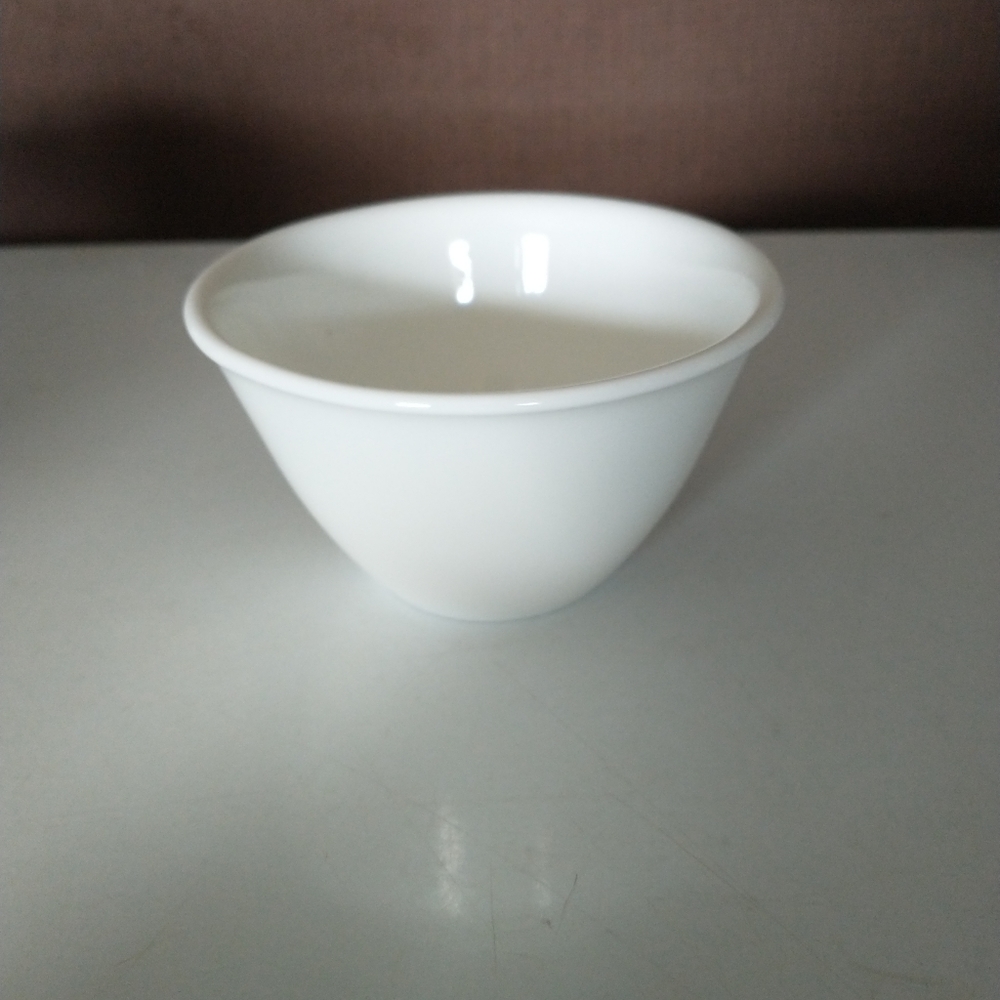 White Corelle Sugar Container (no lid)